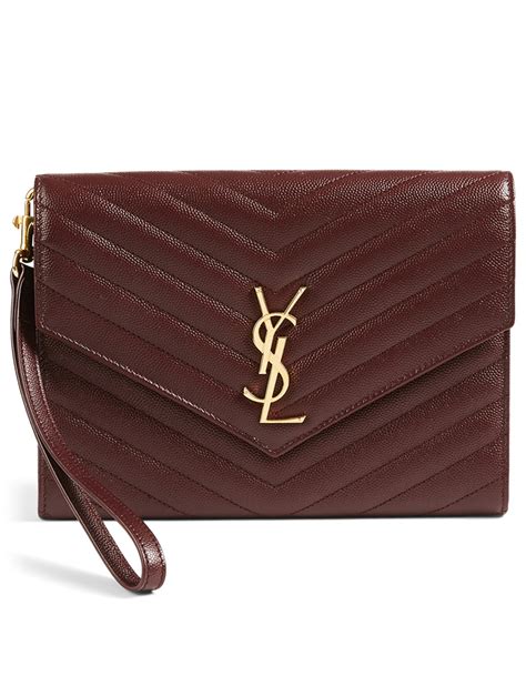 ysl wristlet|ysl ladies pouches.